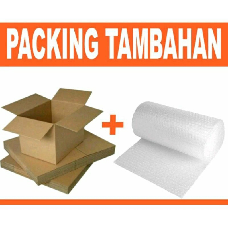 

Paking Tambahan Kardus Bubble Wrap