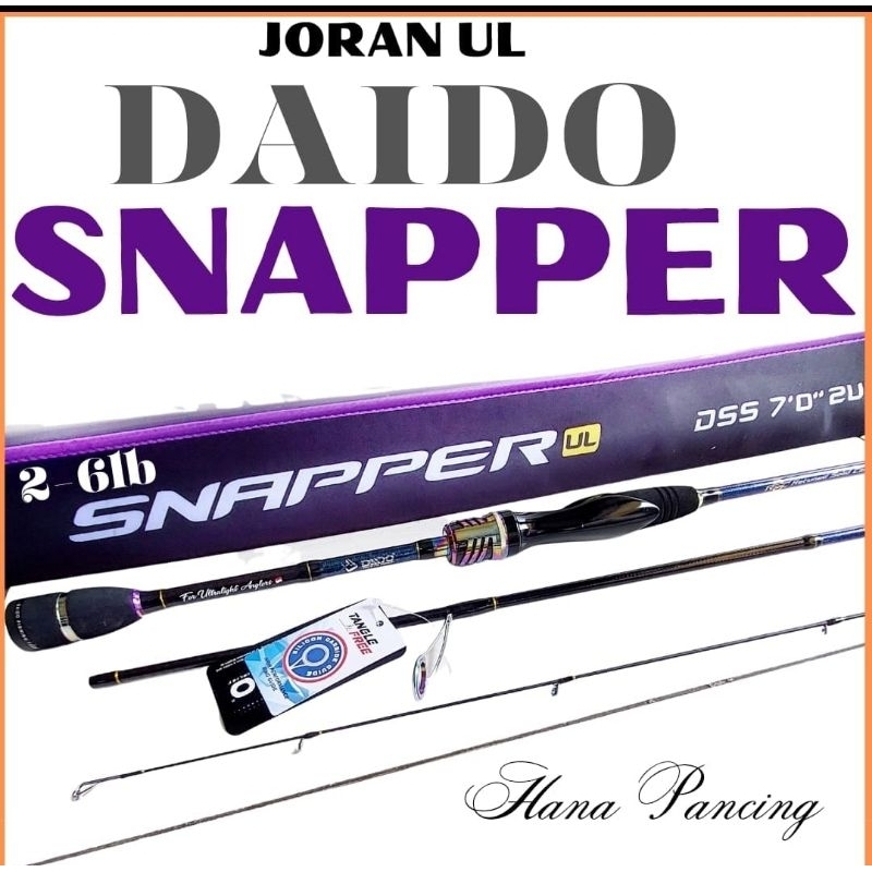 JORAN UL DAIDO SNAPPER 702 BC/ DAIDO SNAPER 702 UL/UL BC DAIDO SNAPER