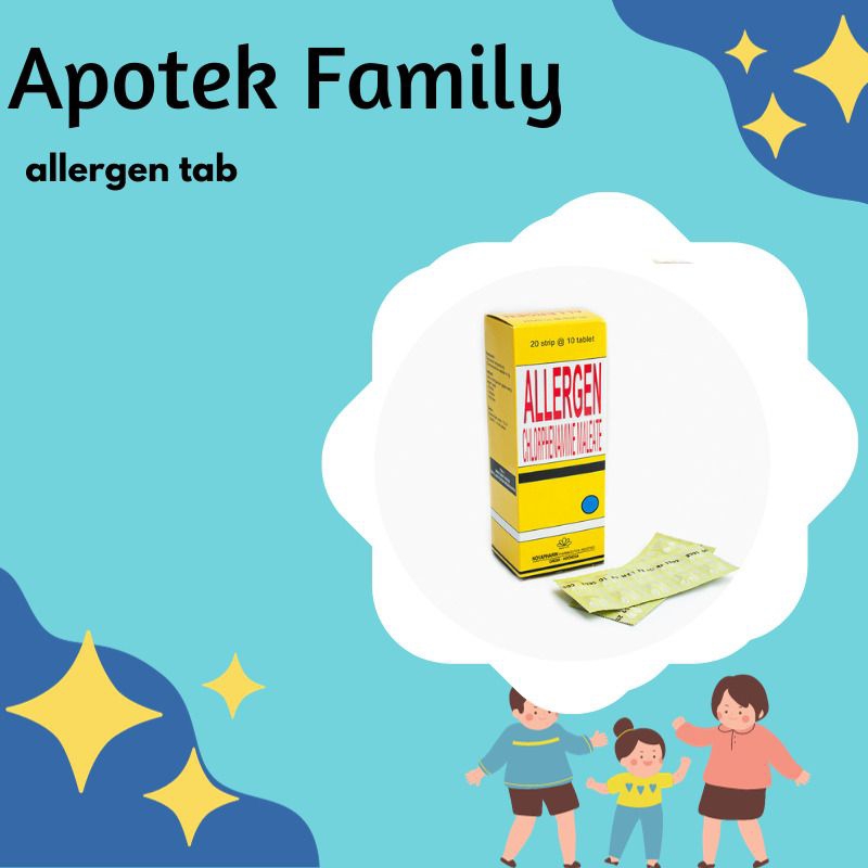 

allergen tablet