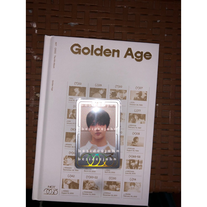 SYB JISUNG GOLDEN AGE