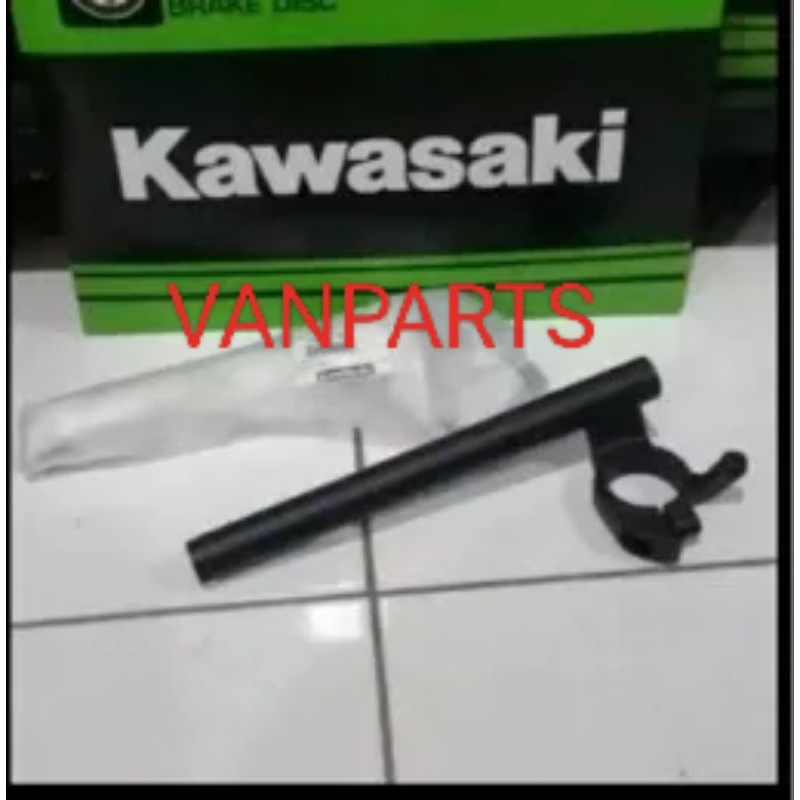 Stang stir stang jepit RR mono ninja 250 mono sebelah kanan original kawasaki