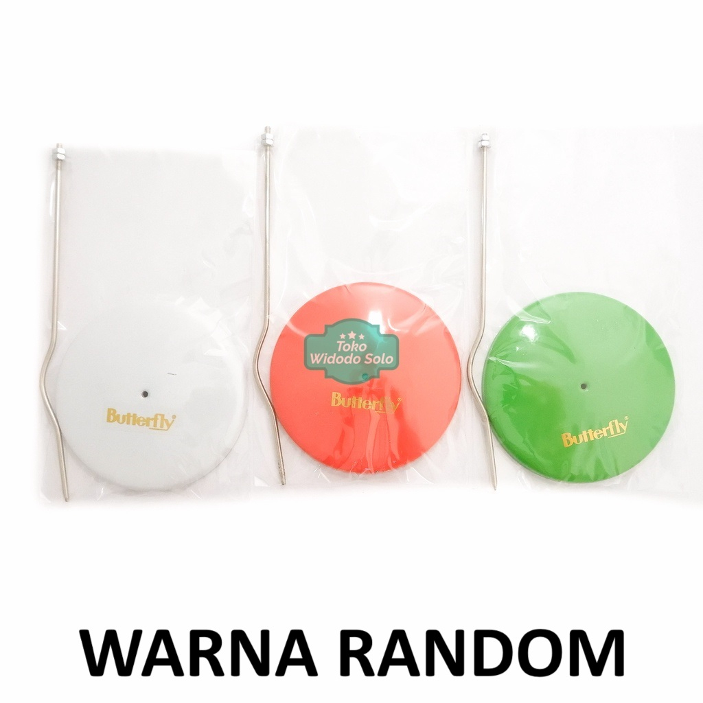 

Tusukan Nota Butterfly Card Rock Bon Paper Spear - 1 Buah