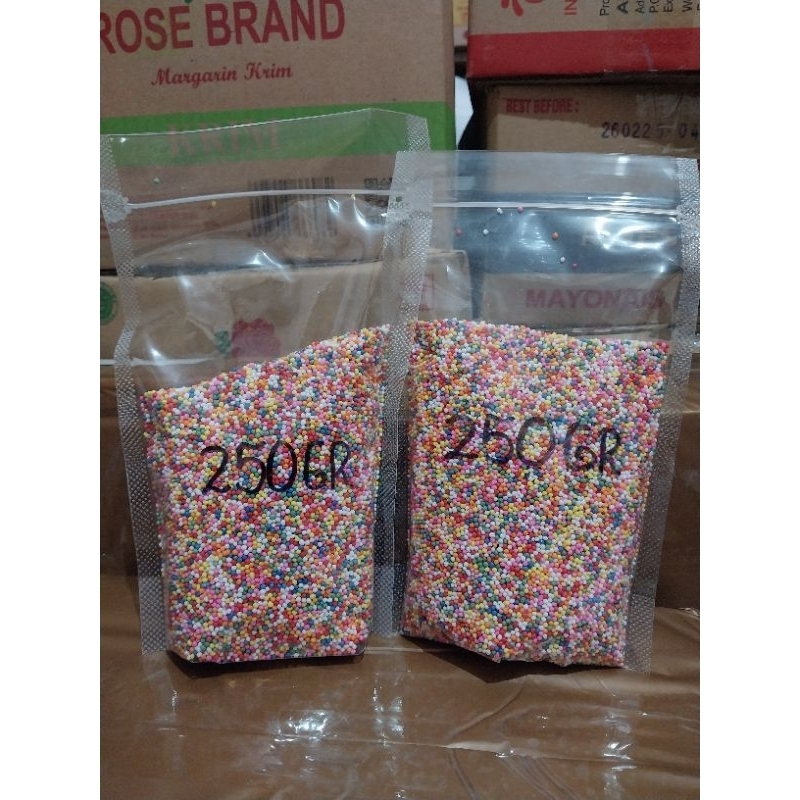 

Spikel sprinkle Kemasan 250gr