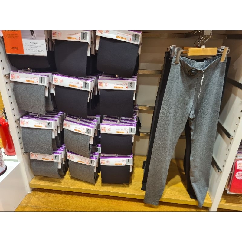 UNIQLO CEWEK LEGGING HEATTECH