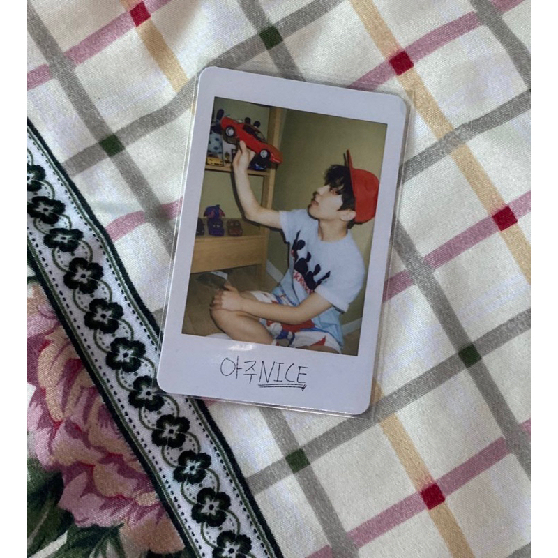 (booked) PC PHOTOCARD POCA POLAROID POLA DINO DN ANAS AJU NICE LOVE & LETTER REPACKAGE ALBUM SEVENTE