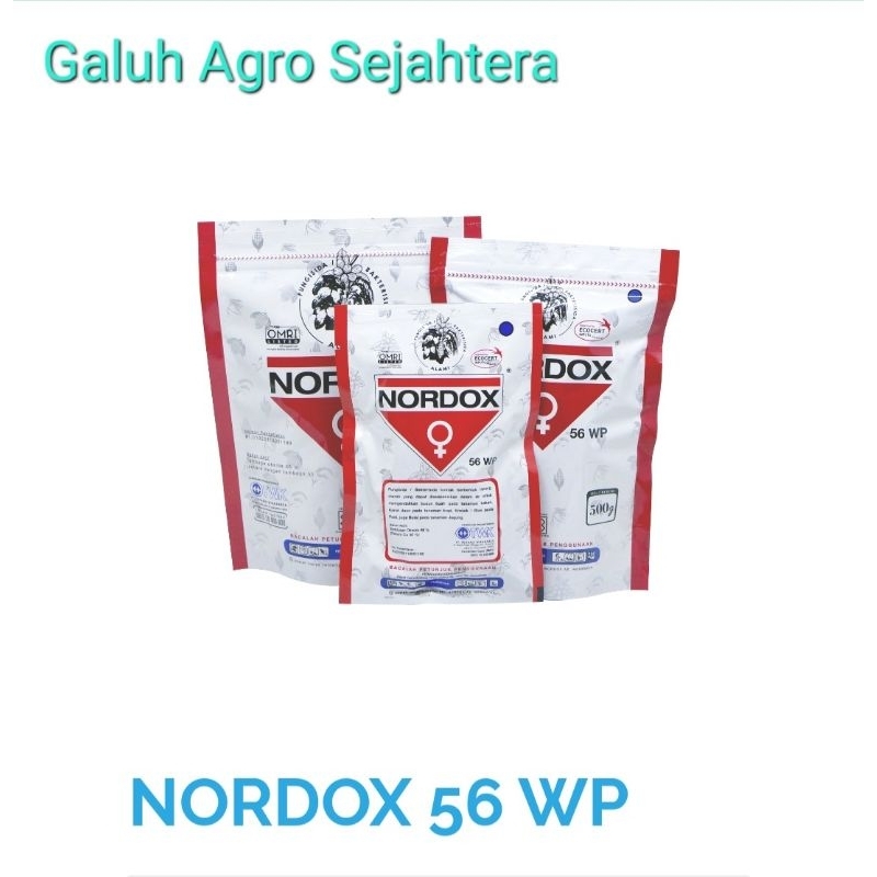 Fungisida Bakterisida Nordox 100gram