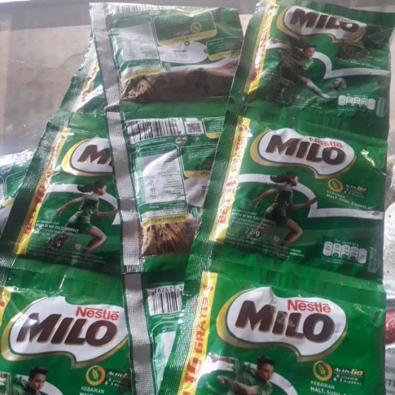 

Milo Nestle renceng 22g isi 10