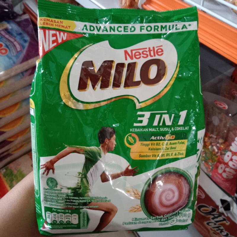 

MILO ACTIVE-GO 3IN1 1KG