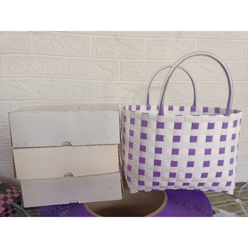 tas hajatan tas anyaman Tas souvenir