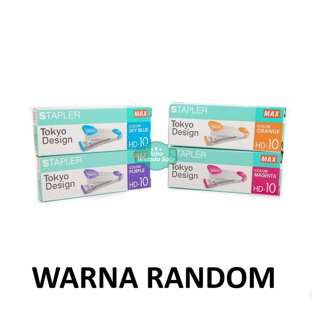 

1 BUAH Stapler MAX HD 10 Staples Hekter Kecil