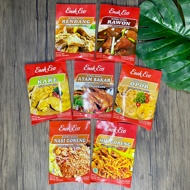 

Enak Eco Bumbu Masak