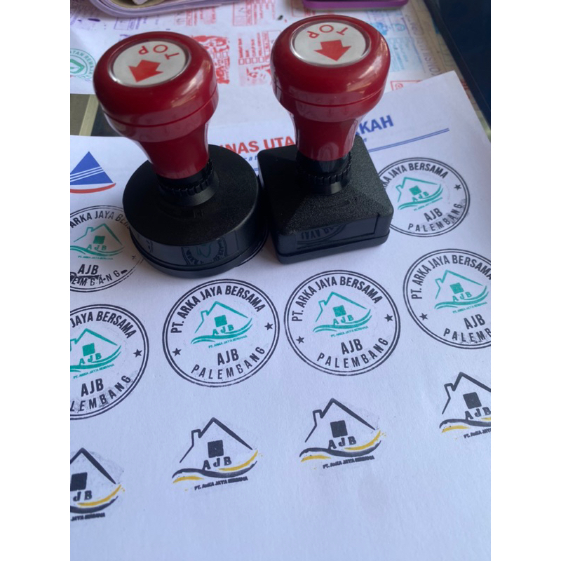 

stempel warna / otomatis 2 warna