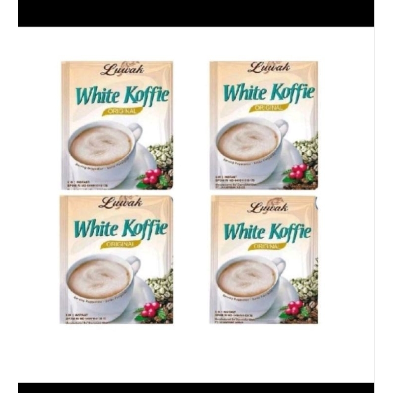 

LUWAK WHITE COFFIE 2 RENTENG