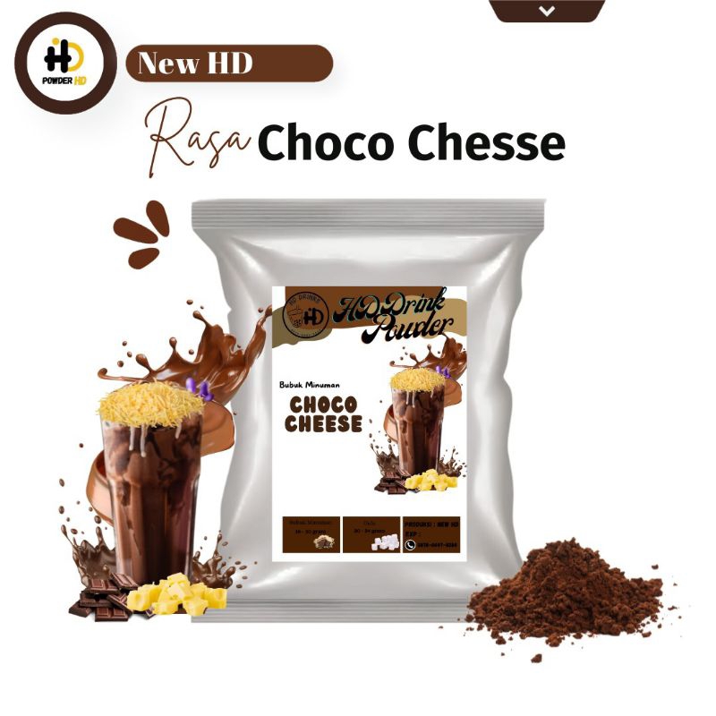 

Bubuk Minuman Rasa CHOCO CHESEE | Plain (tanpa gula)
