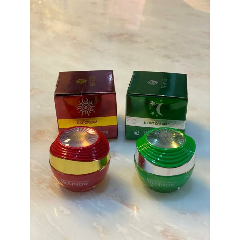 BESTNOW Cream siang/malam Original 100% (per pcs)