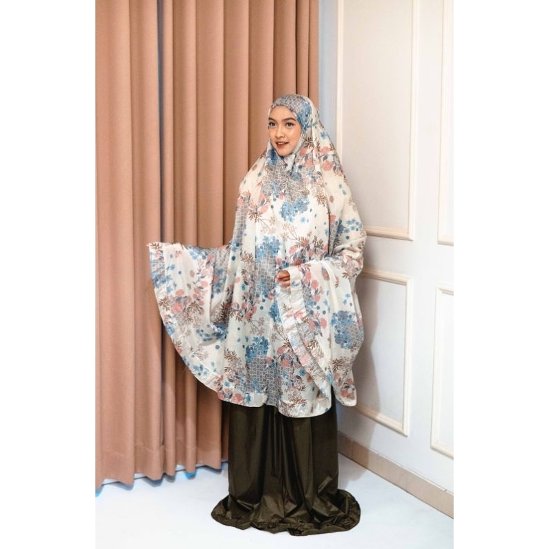 Mukena safar Fatimah Azzahra Series