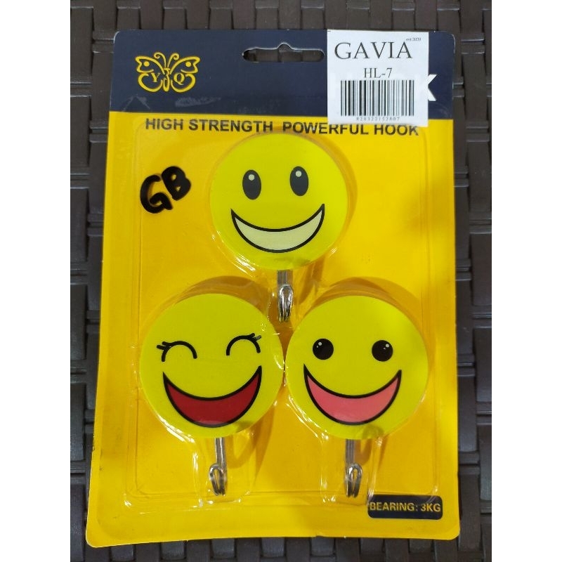 Gantungan Tempel / Gantungan Tempel Dinding / Gantungan Baju Tempel / Hook / Gantungan Tempel Serbag