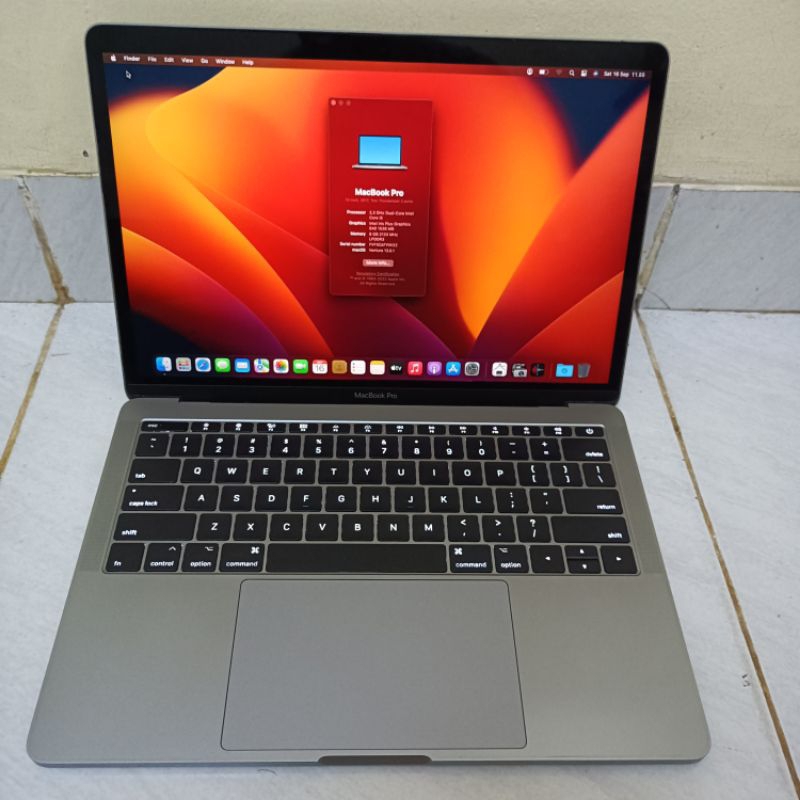 MacBook Pro 2017 iBox Core i5 non Touchbar 8/128