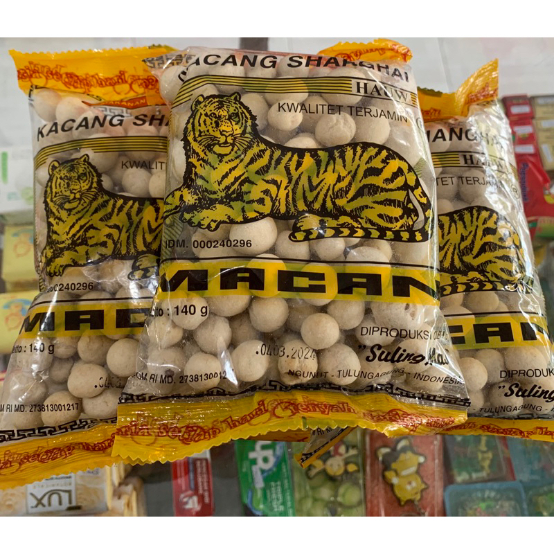 

Kacang Shanghai Macan 140g Murah