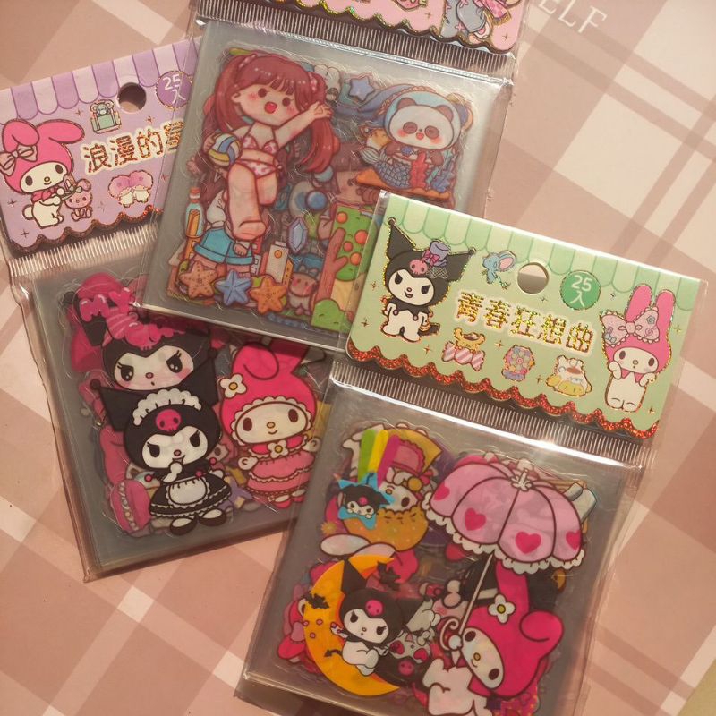 

stiker 25pcs