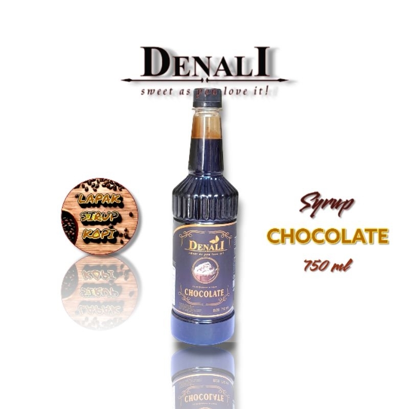 

Denali Syrup Chocolate 750ml - flavour sirup