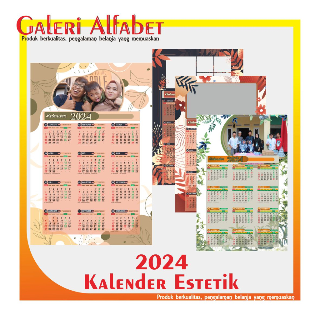 

KALENDER CUSTOM | KALENEDER DINDING | KALENDER FOTO | KALENDER ESTETIK |