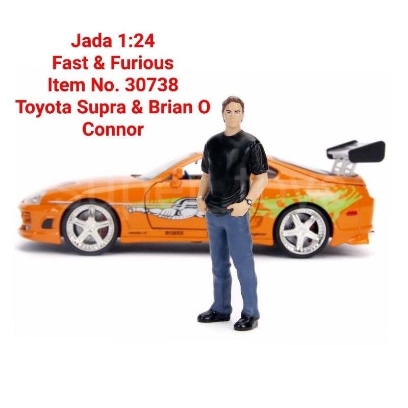 Diecast Jada Toyota Supra - Fast & Furious