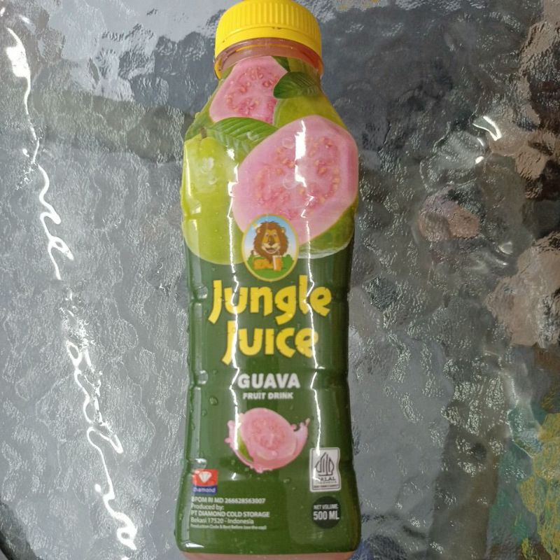 

JUNGLE JUICE Jus Rasa Jambu 500 ml