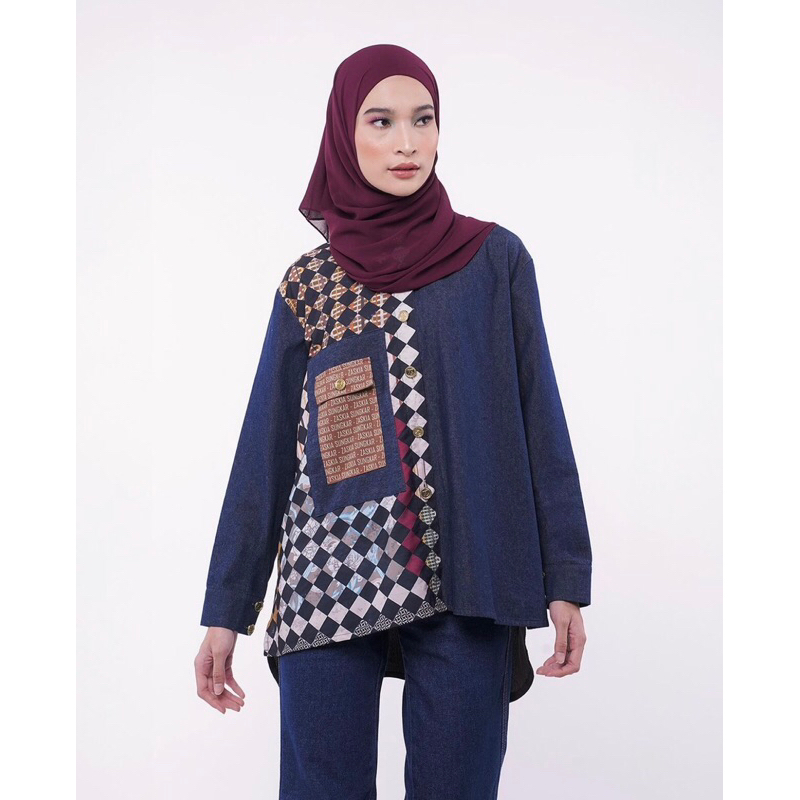 Zaskia Sungkar Irene Blouse