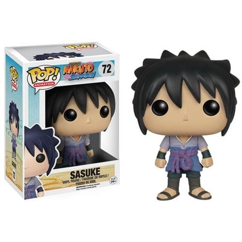 FUNKO POP ANIMATION NARUTO SHIPPUDEN NO 72 SASUKE