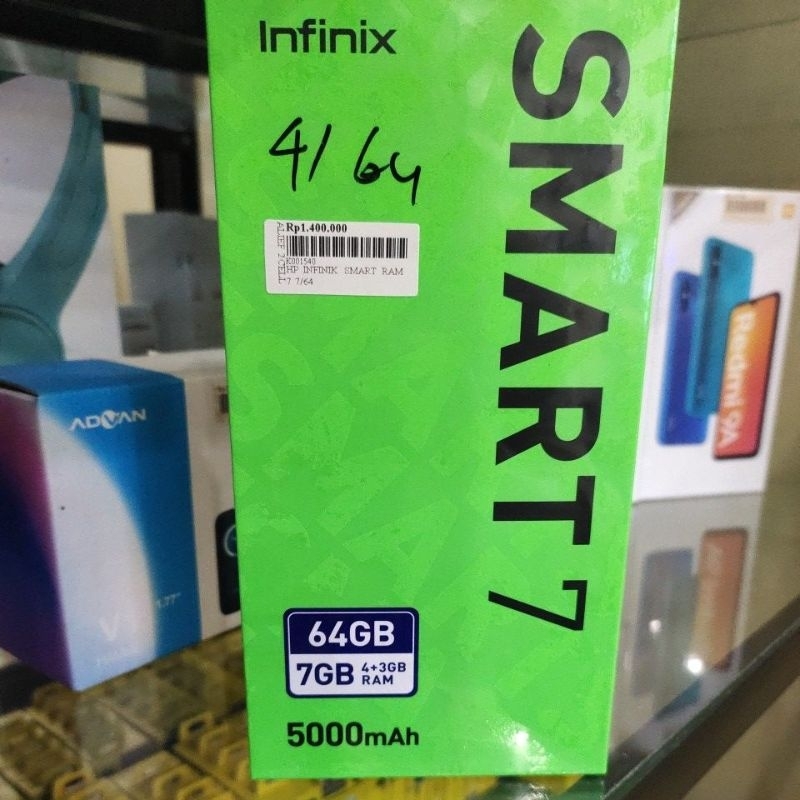 Infinix Smart 7 Ram 7/64