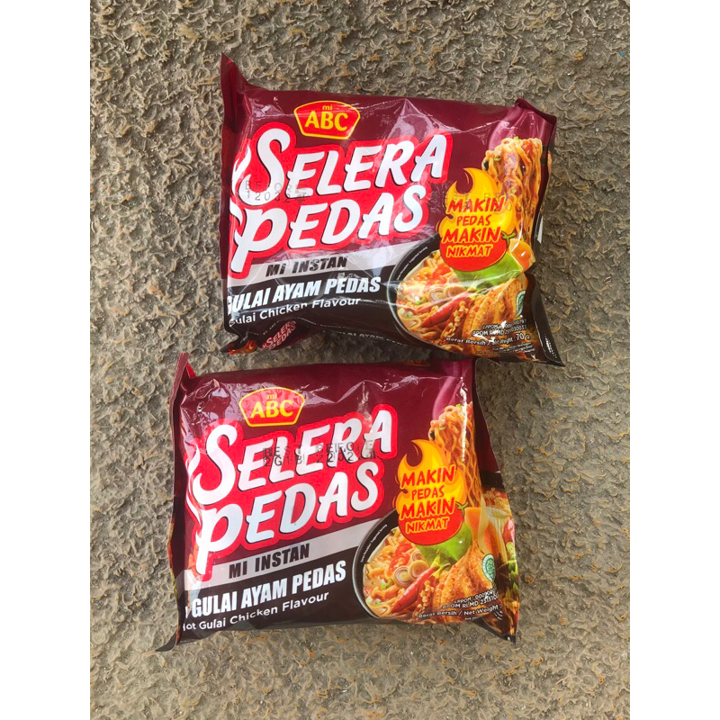 

Mie Instan ABC Selera Pedas