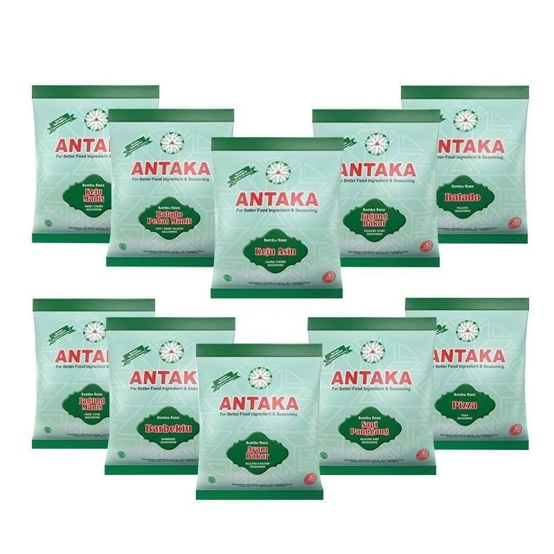 

ANTAKA BUMBU TABUR SERBAGUNA 100 GR