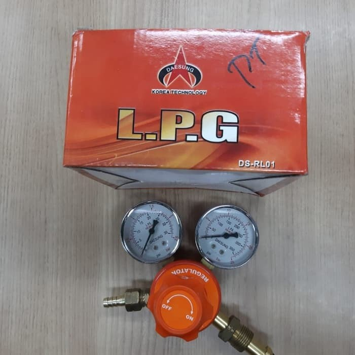 LPG LAS DAESUNG REGULATOR LPG BUAT LAS