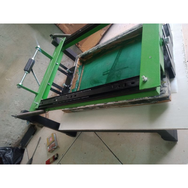 alat sablon cup dan plastik kresek