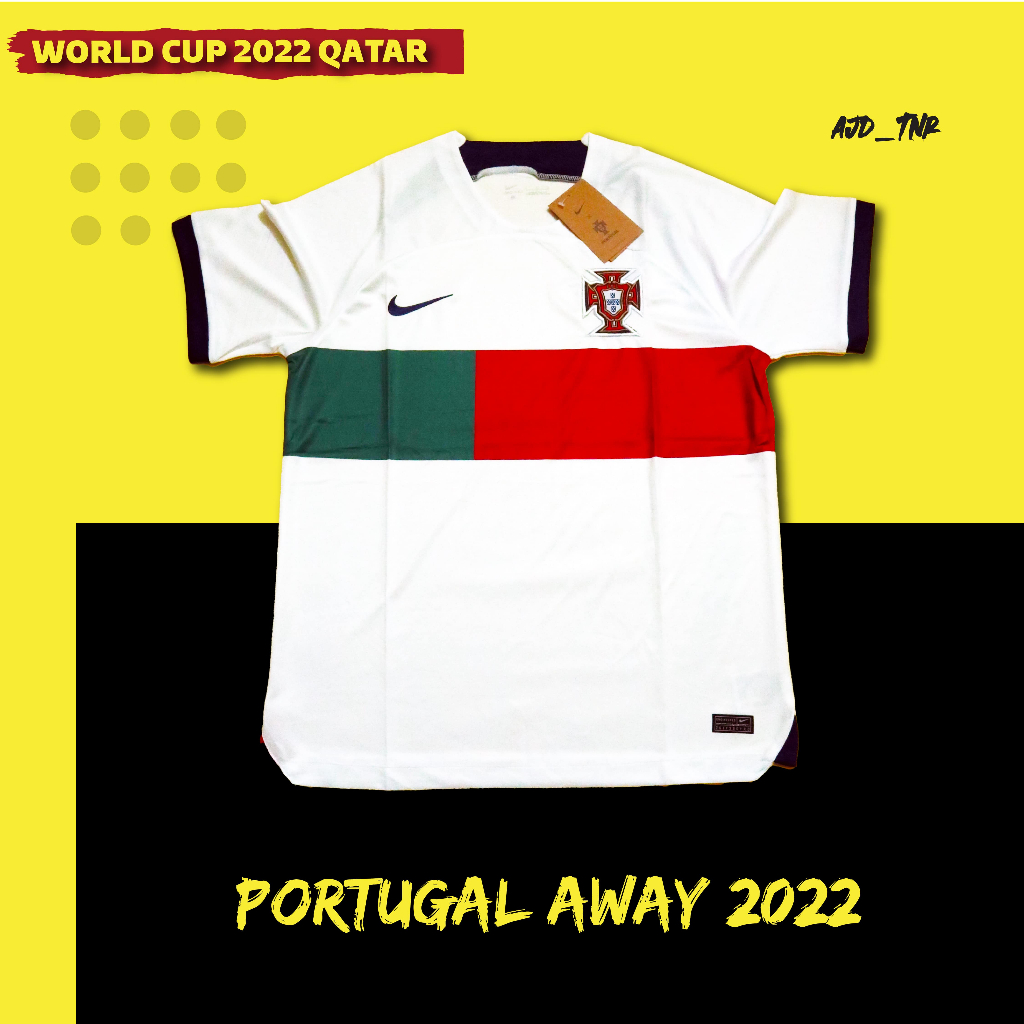 Jersey Portugal Away 2022