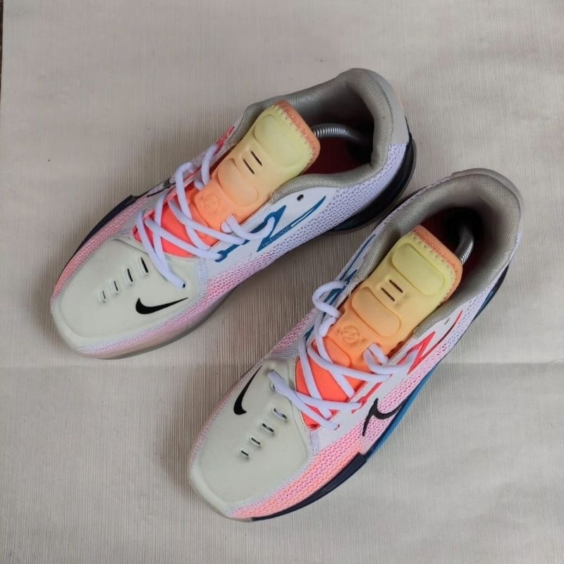 Sepatu Basket  Air Zoom GT cut Lazer blue