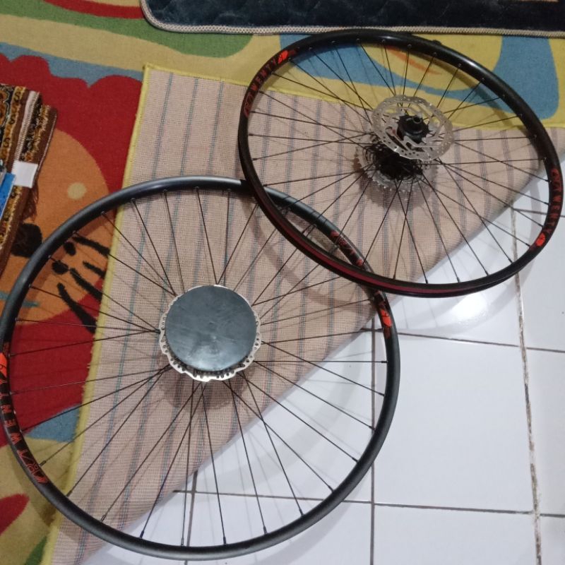 Wheelset Marin 29 R Twenty9 Wheel 29er Boost