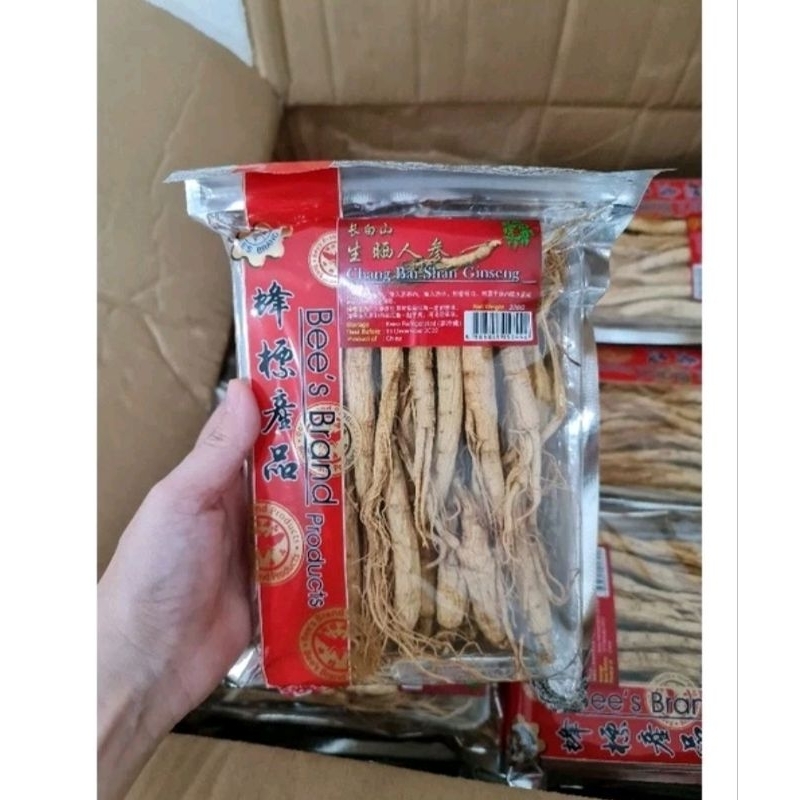 

AKAR GINSENG PREMIUM GRADE / AKAR GINSENG UTUH 80gr panax ginseng