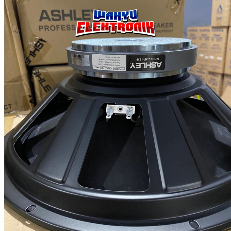 Speaker ASHLEY 15inch coil 3inch / Speaker ASHLEY 1538
