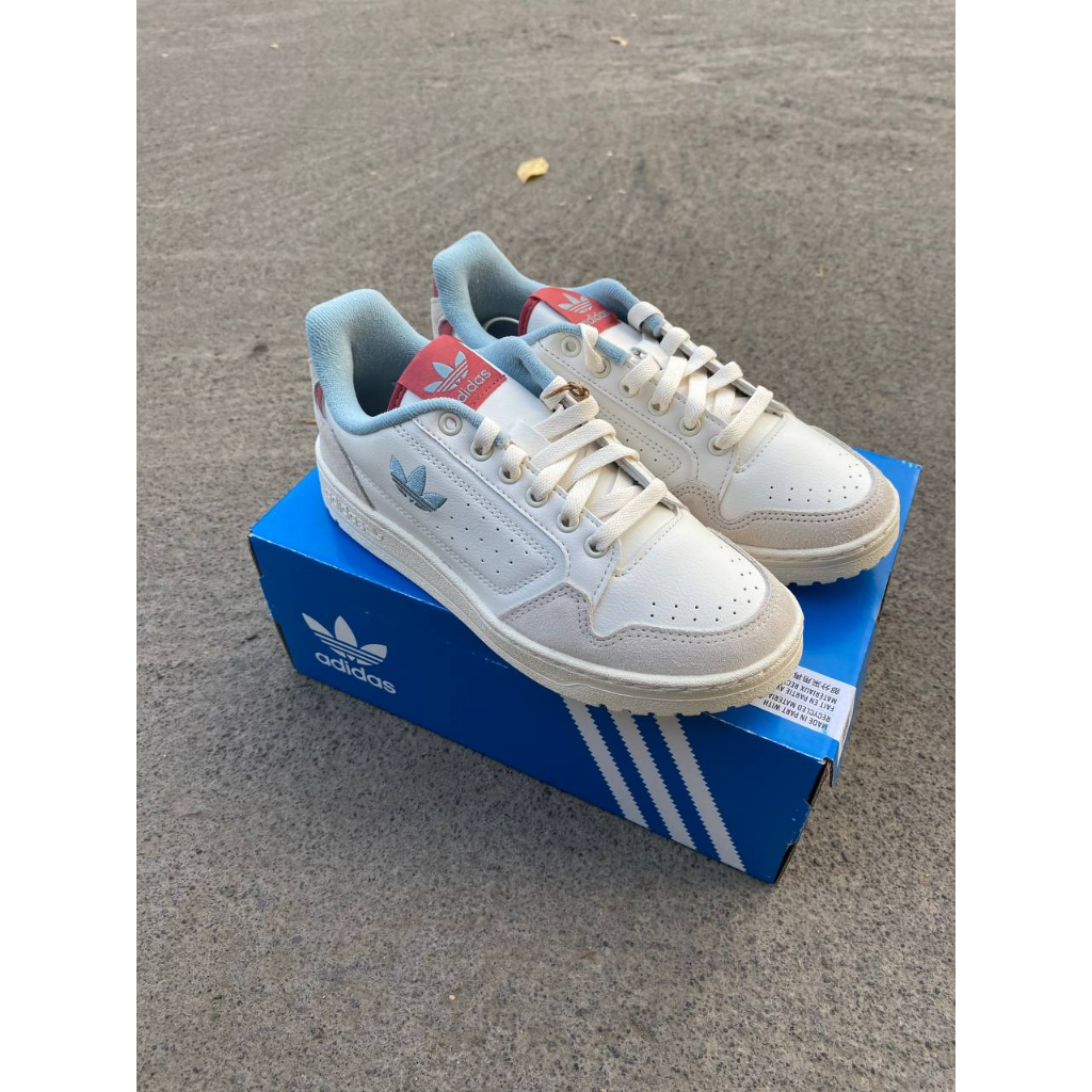 Sepatu wanita Adidas Originals NY 90 GX4464 White Grey