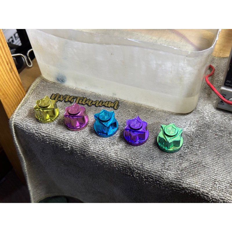 MUR M14 MUR 19 TITANIUM GR5