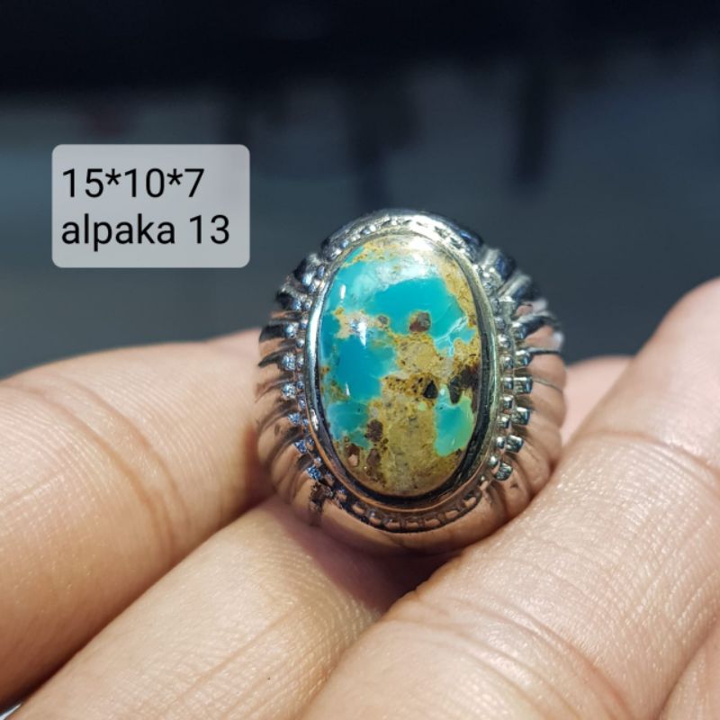 BATU PIRUS PERSIA SERAT EMAS