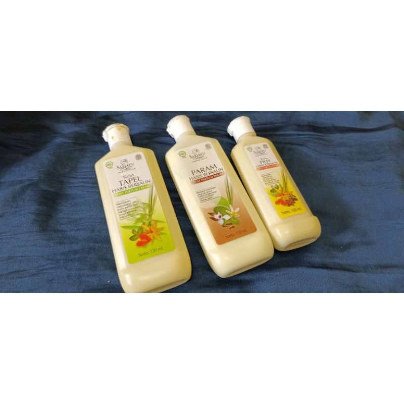 paket bumil dan ibu bersalin sariayu tapel parem pilis preloved