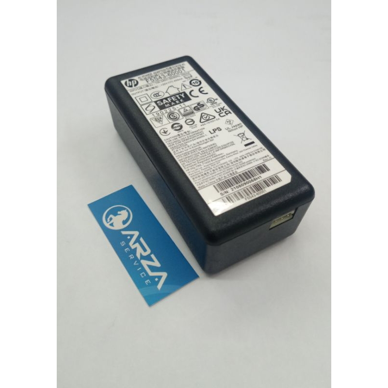Adaftor Power Supplay Hp 22 Volt Printer Hp Deskjet 1110 1111 1118 2135 3720 3721 3830 Hp GT 5810 58