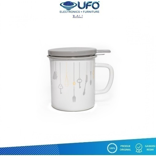 CHEFINA CHANDELIEROILPOT12CM Tempat Minyak Panci Enamel