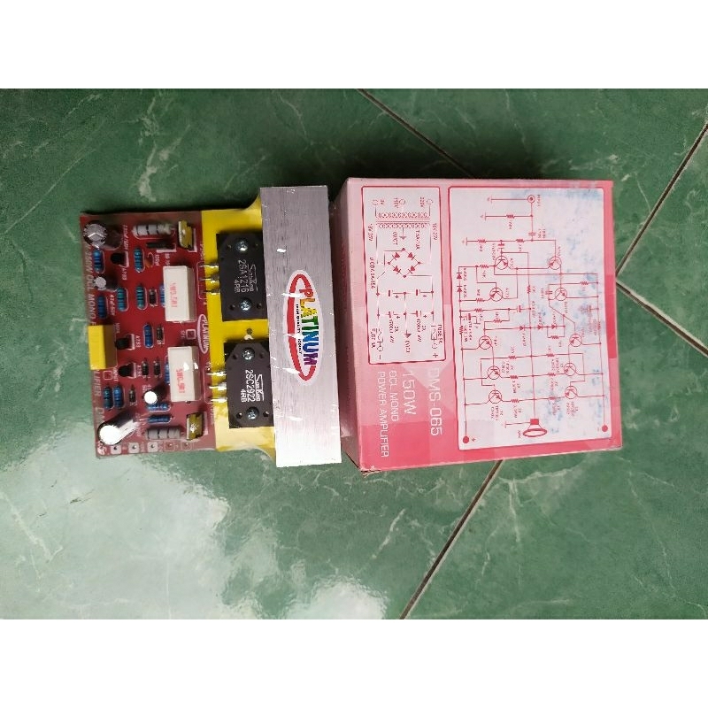 kit power mono ocl 150 watt dms 065