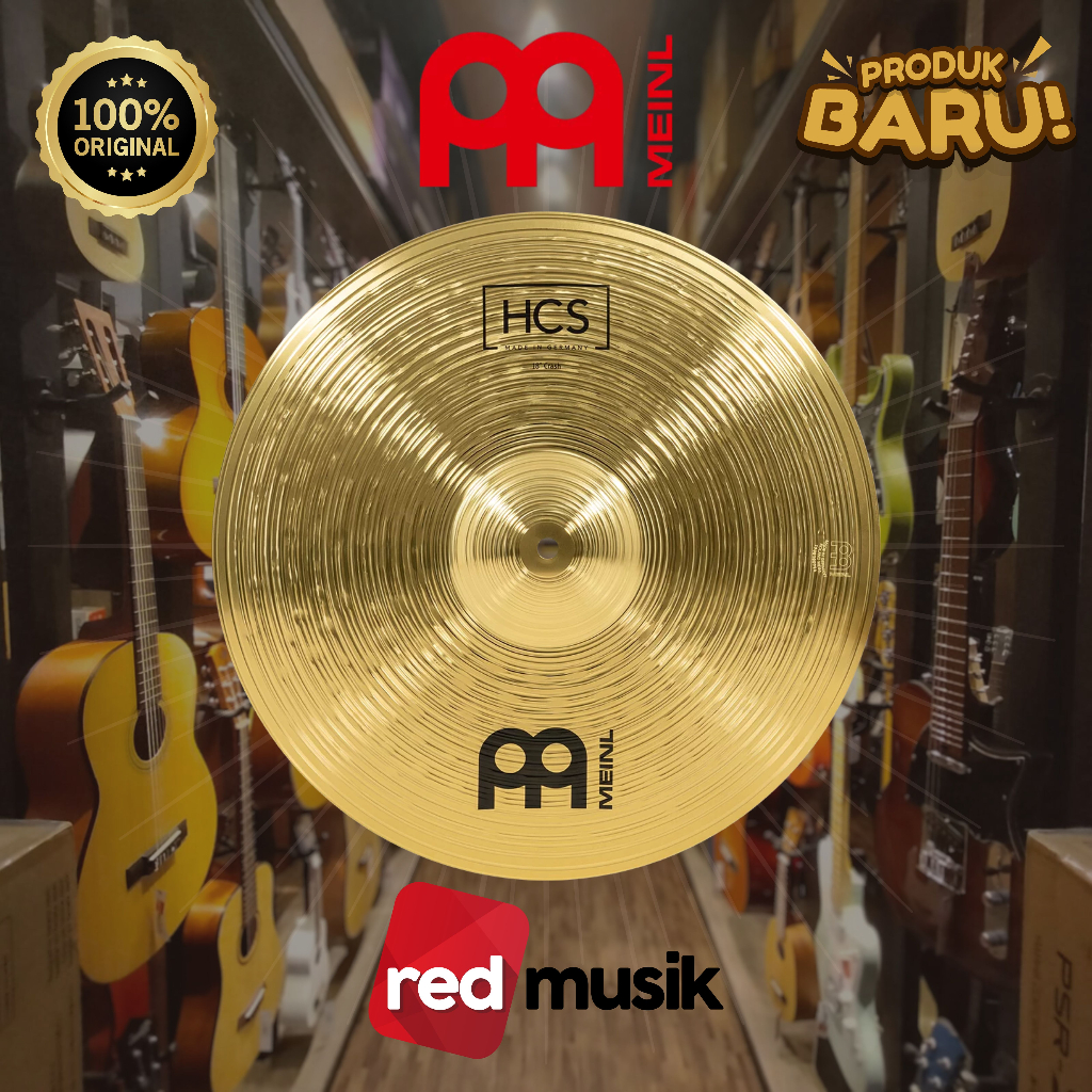 Cymbal Meinl HCS 18 Crash 18 Inchi Crash