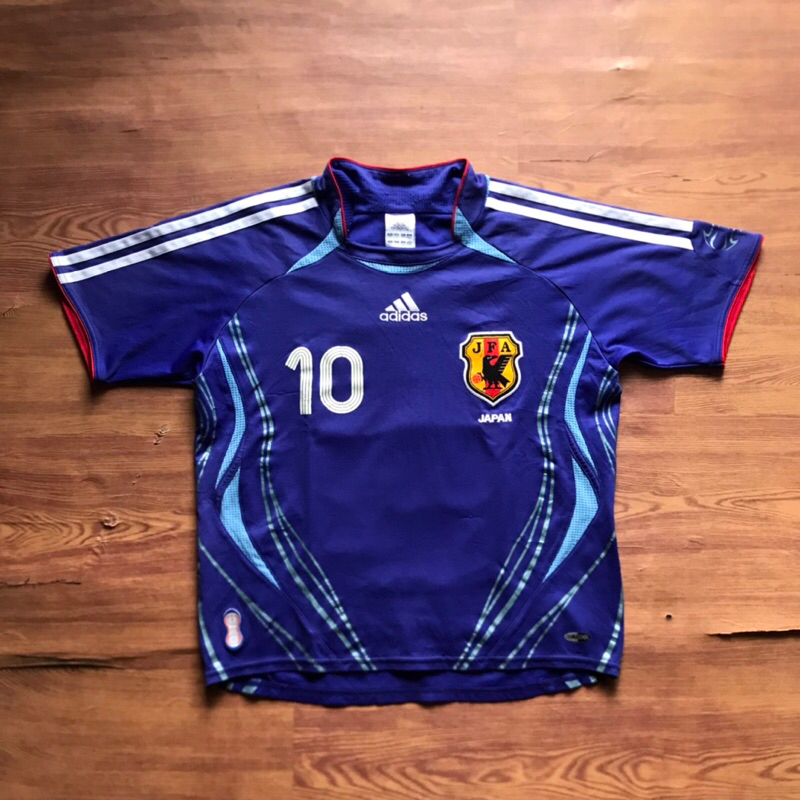 Jersey Jepang Official Adidas 2006 - Shunsuke Nakamura