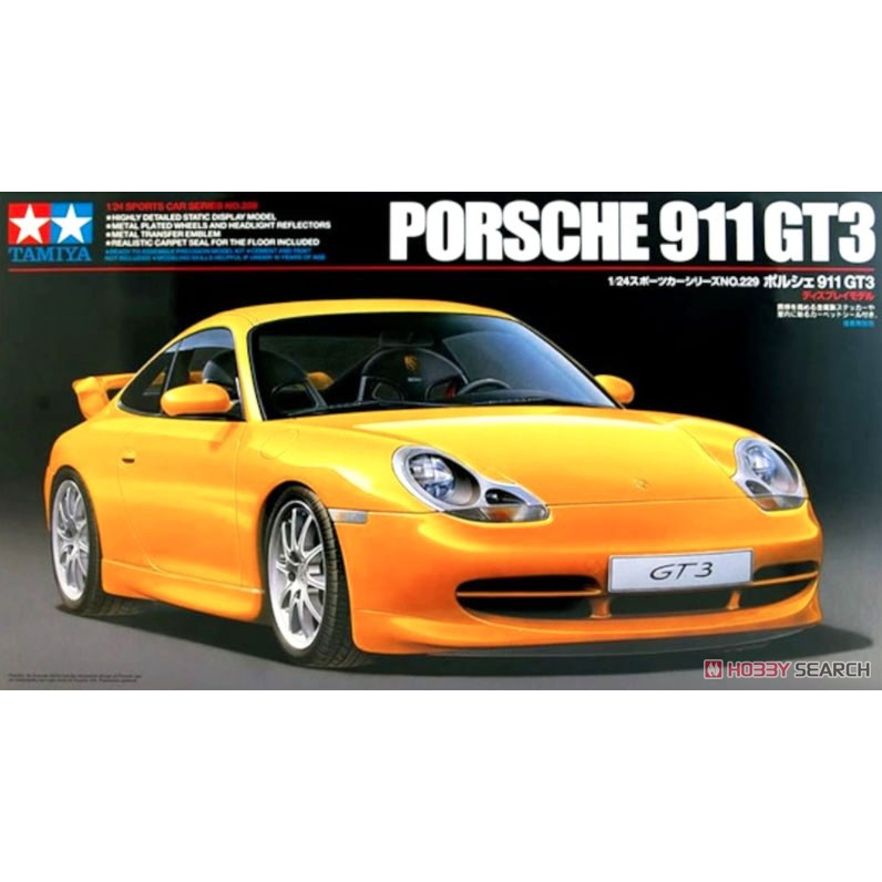Tamiya 24229 1/24 Porsche 911 GT3